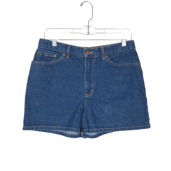 Forenza Pants - Vintage Forenza High Rise Cotton Denim Jean Short 90's Preppy Retro Boho